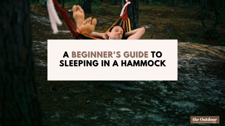 A Beginner’s Guide to Sleeping in a Hammock