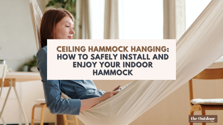 Ceiling Hammock Hanging: How to Safely Install and Enjoy Your Indoor Hammock
