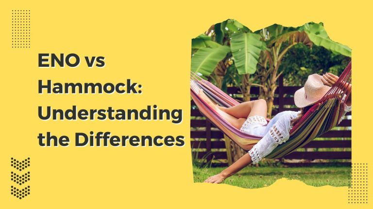 ENO vs Hammock: Understanding the Differences
