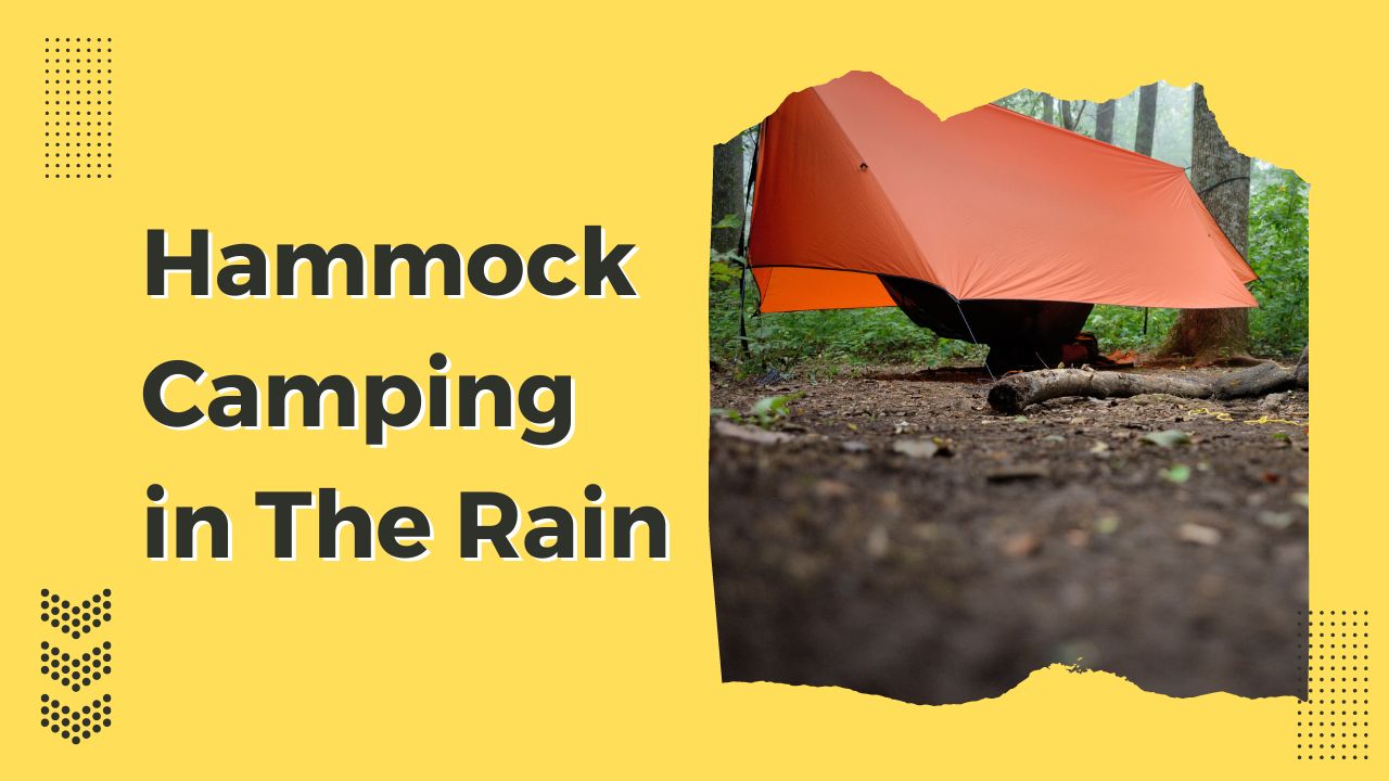 Hammock Camping in The Rain