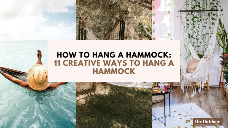 How to Hang a Hammock: 11 Creative Ways to Hang a Hammock