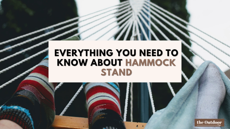 Everything You Need to Know About Hammock Stand