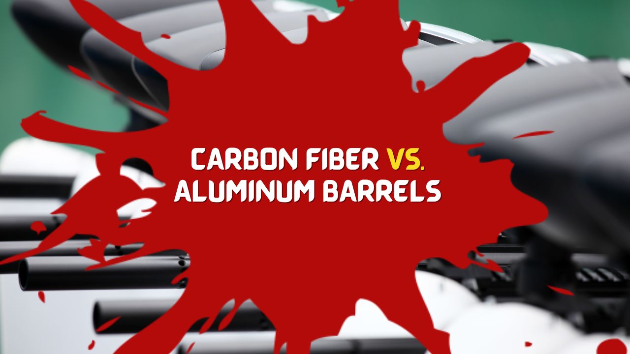 Carbon Fiber vs. Aluminum Barrels