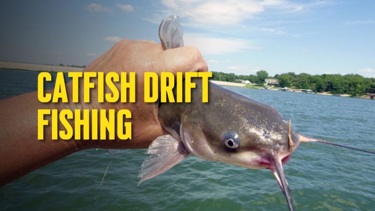 Catfish Drift Fishing: A Comprehensive Guide to Catching Catfish Using Drift Fishing Techniques