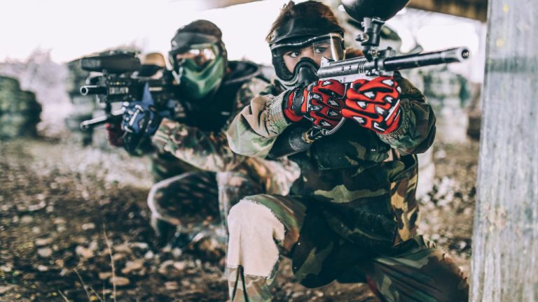 How Fast Does a Paintball Gun Shoot?