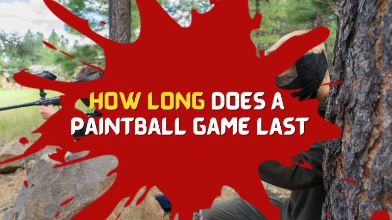 How Long Does a Paintball Game Last?