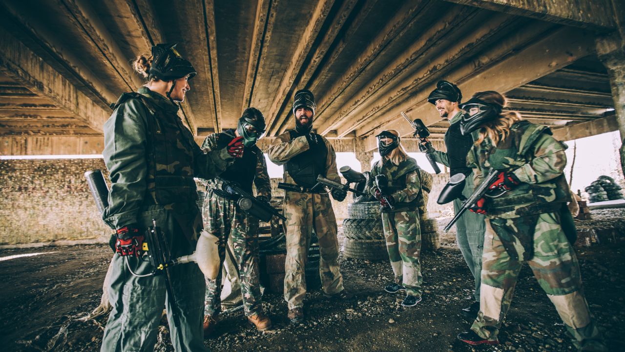 The Complete History of Paintball