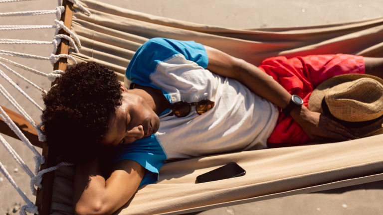 What is the Best Sleeping Position in a Hammock?