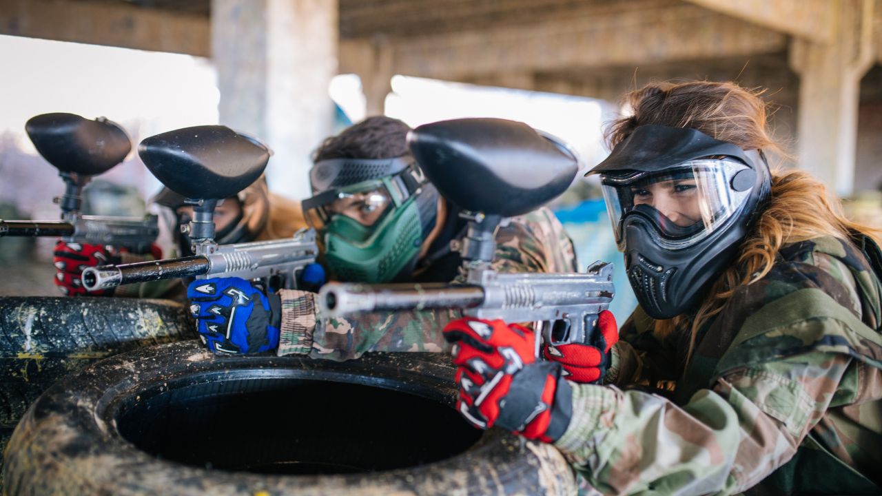 What to Wear for Paintball