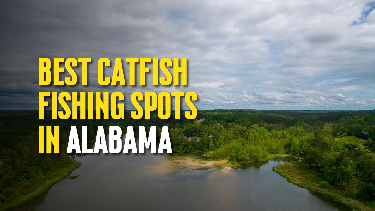 Best Catfish Fishing Spots in Alabama