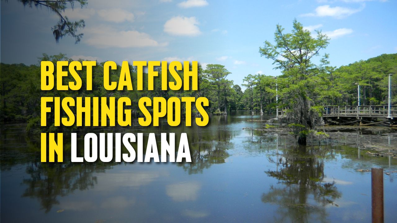 Best Catfish Fishing Spots in Louisiana