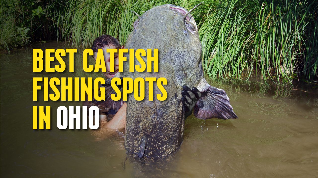 Best Catfish Fishing Spots in Ohio