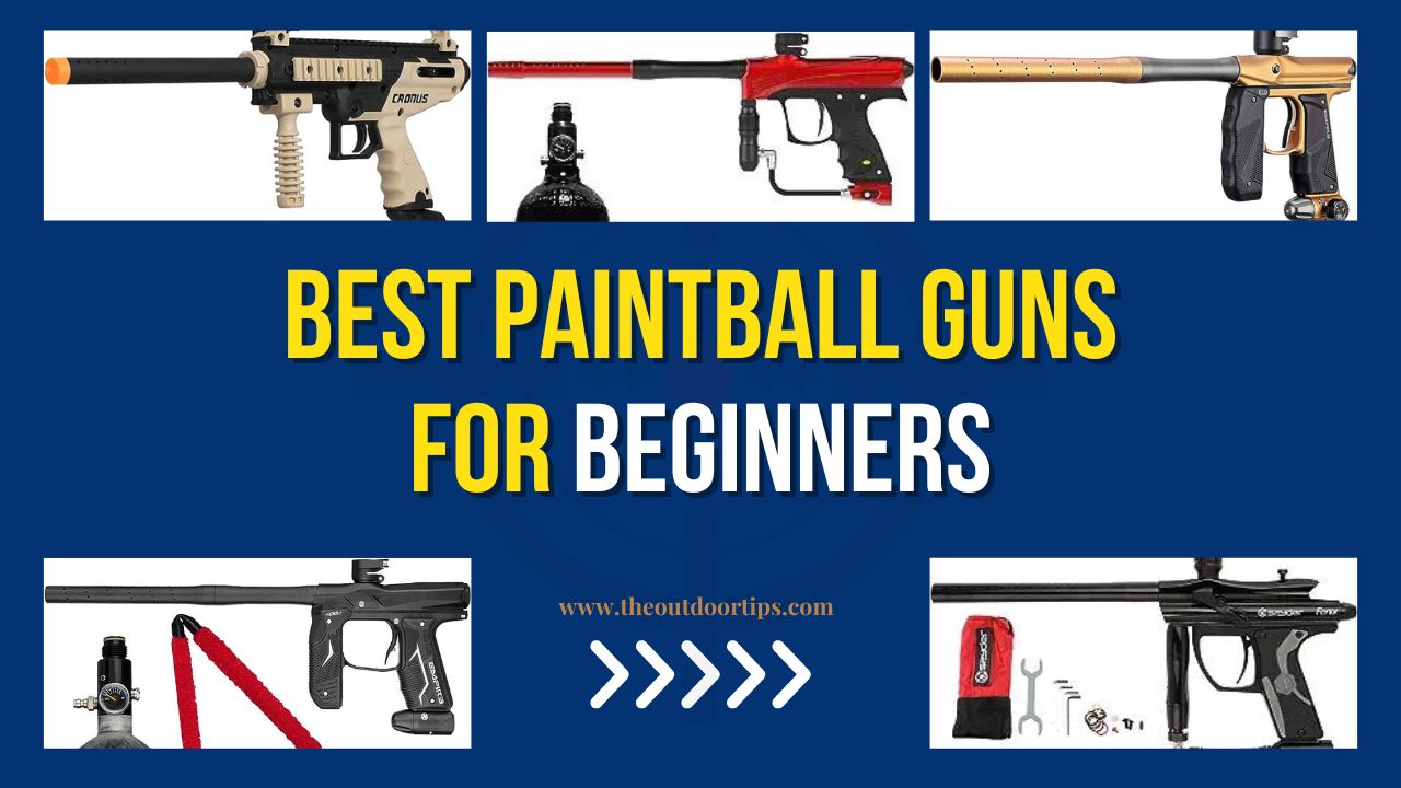 Best Paintball Guns for Beginners