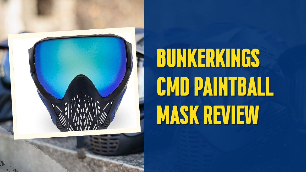 Bunkerkings CMD Paintball Mask Review