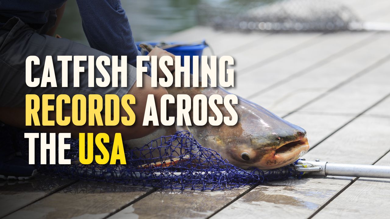 Catfish Fishing Records Across the USA