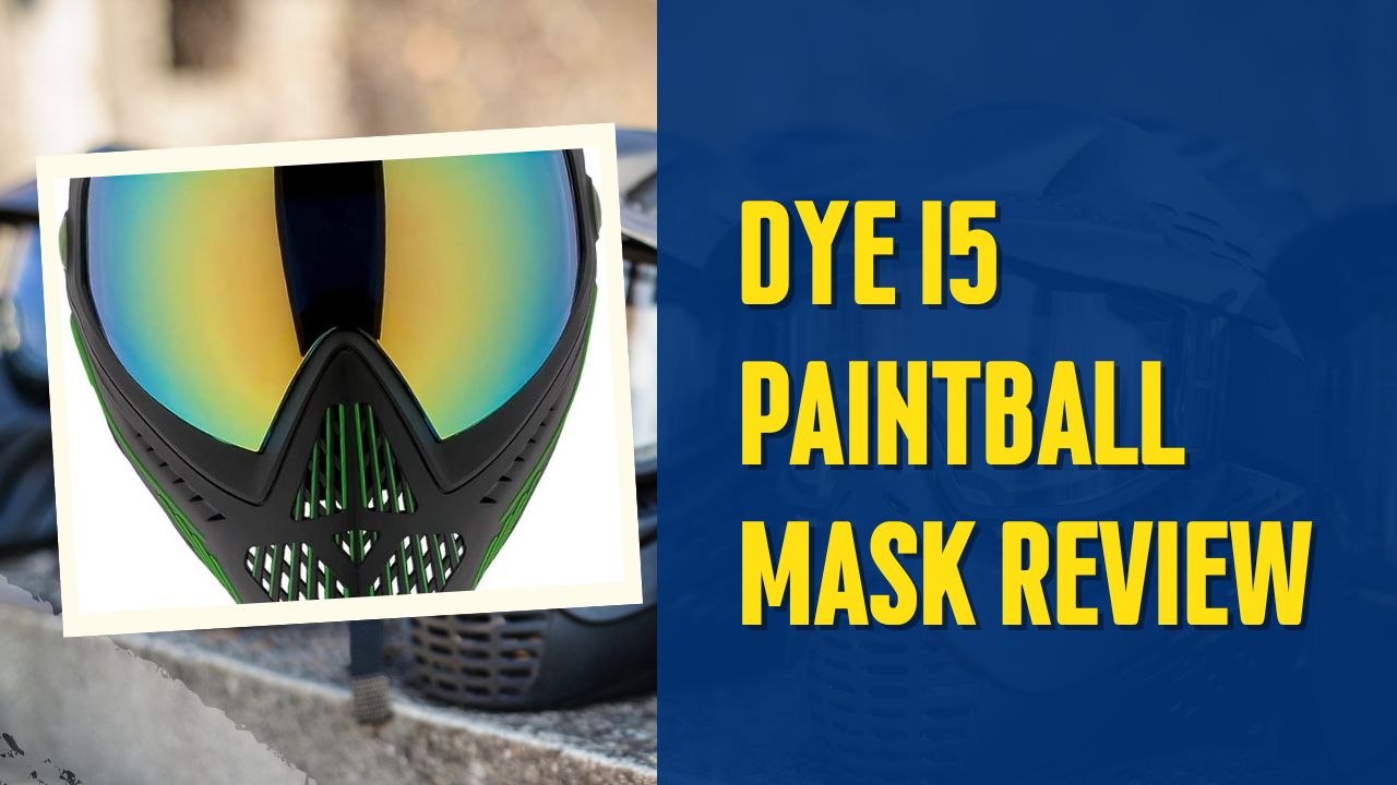 Dye i5 Paintball Mask