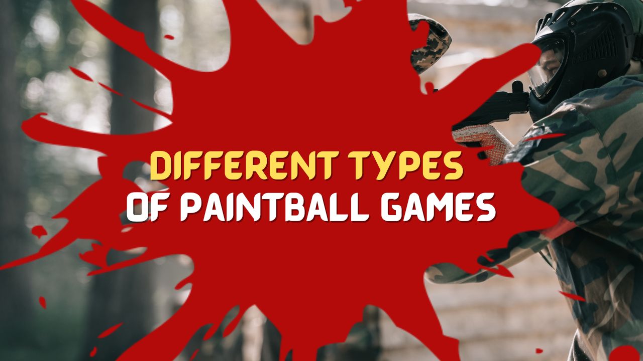 Different Types of Paintball Games