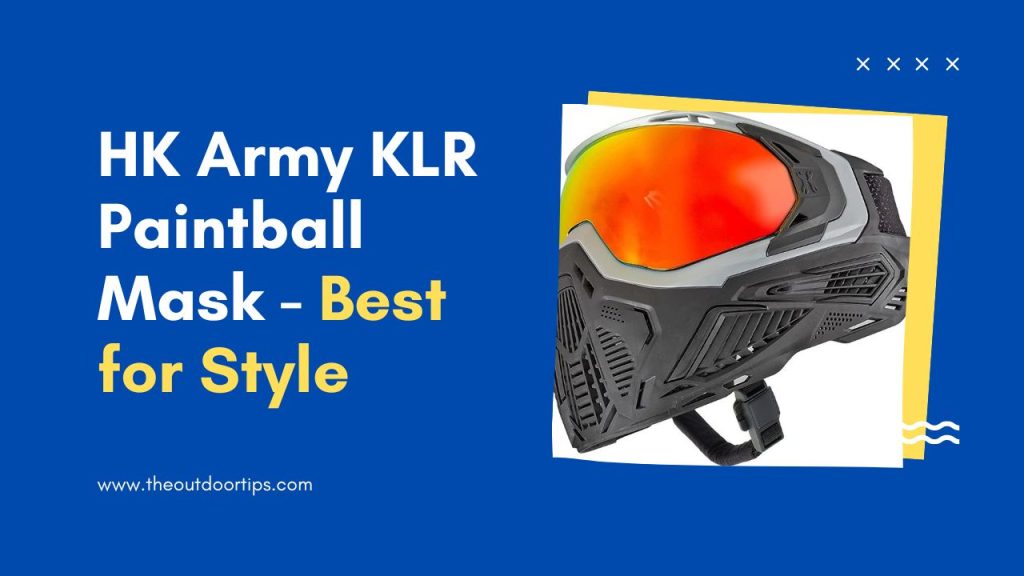 HK Army KLR Paintball Mask - Best for Style