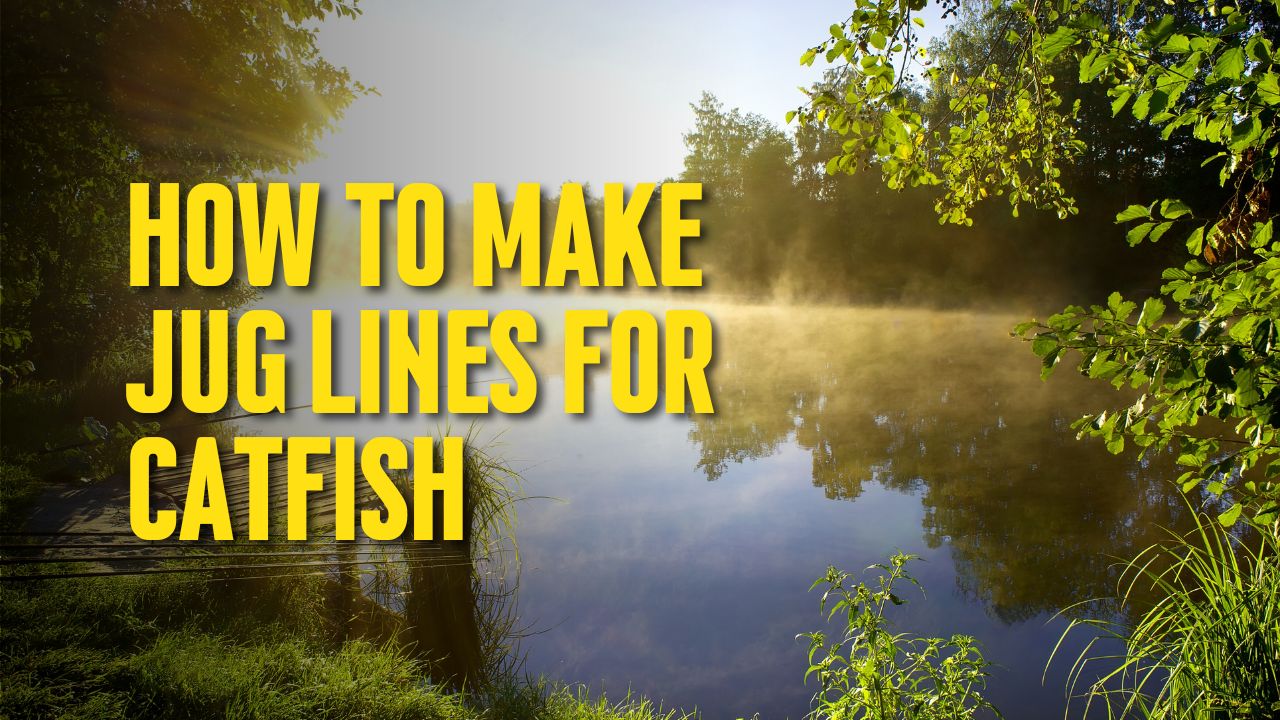 How to Make Jug Lines for Catfish