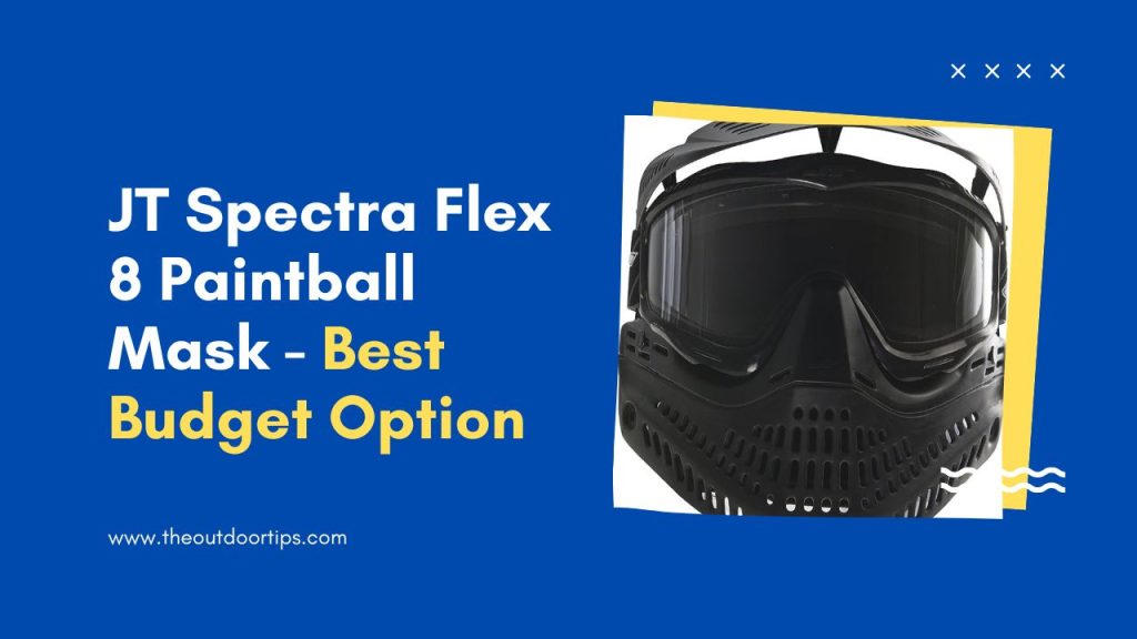 JT Spectra Flex 8 Paintball Mask - Best Budget Option