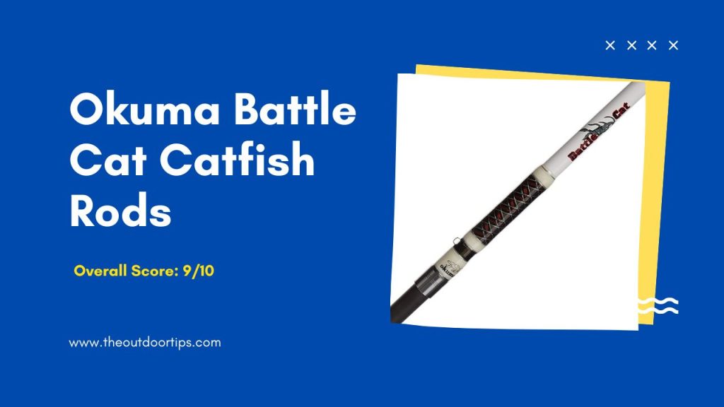 Okuma Battle Cat Catfish Rods