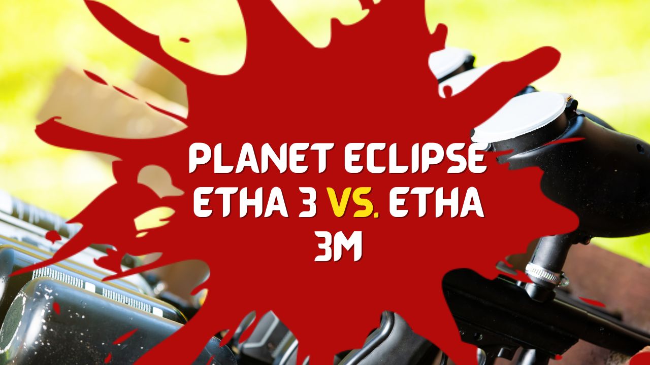 Planet Eclipse Etha 3 vs. Etha 3M