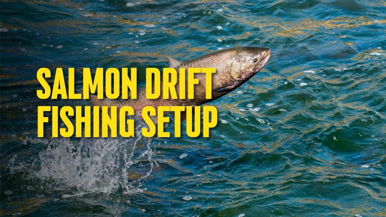 Salmon Drift Fishing Setup