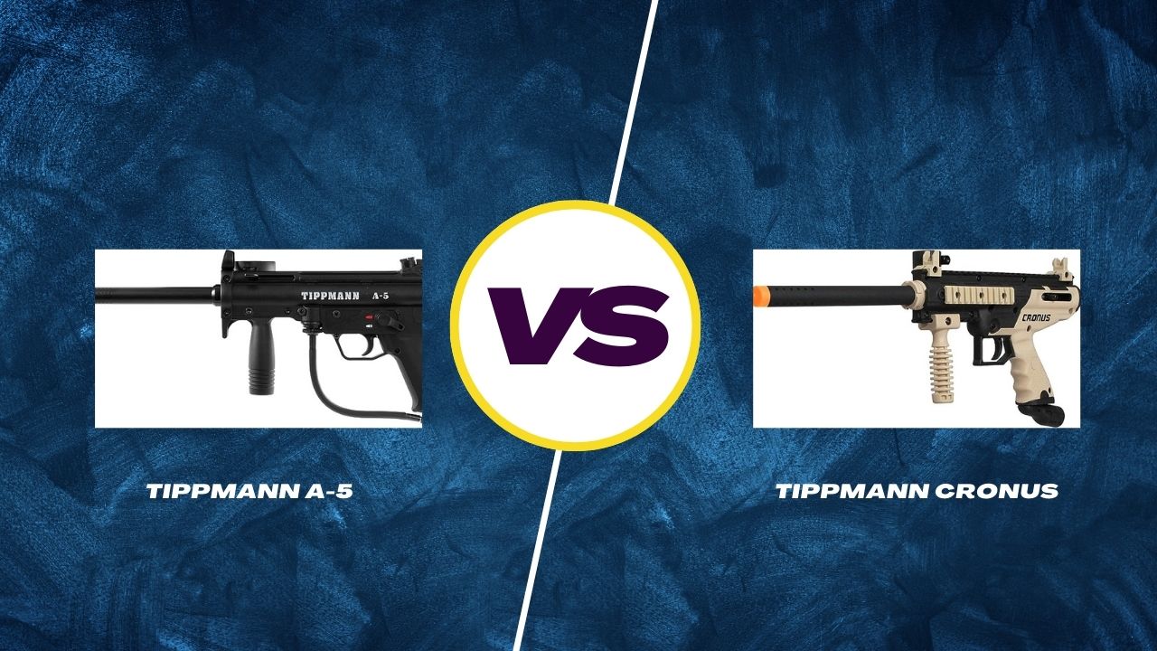 Tippmann A-5 vs. Tippmann Cronus