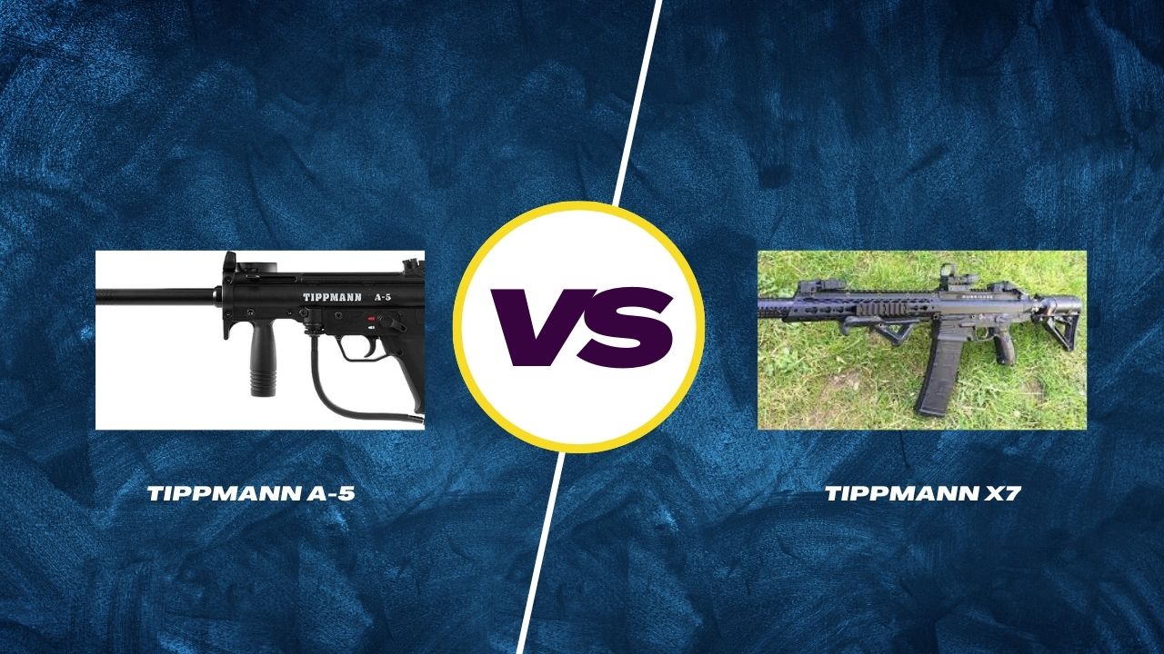 Tippmann A-5 vs. Tippmann X7