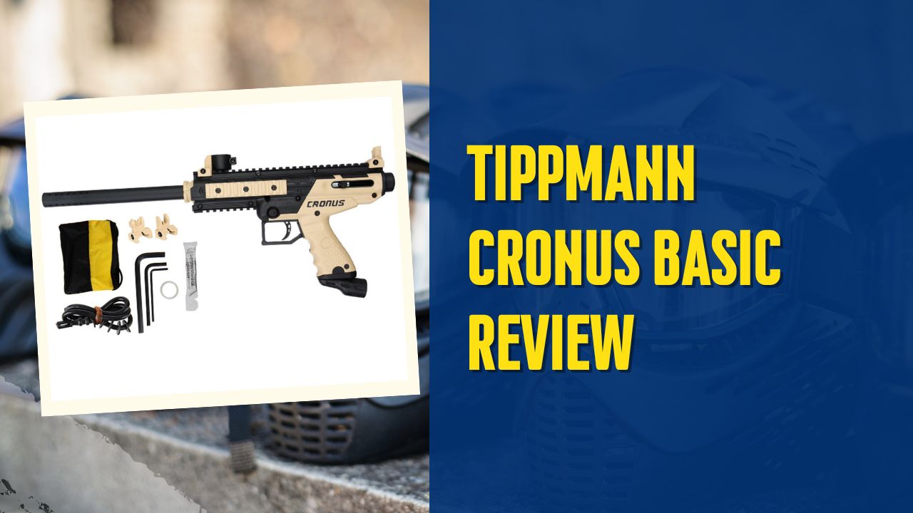 Tippmann Cronus Basic Review