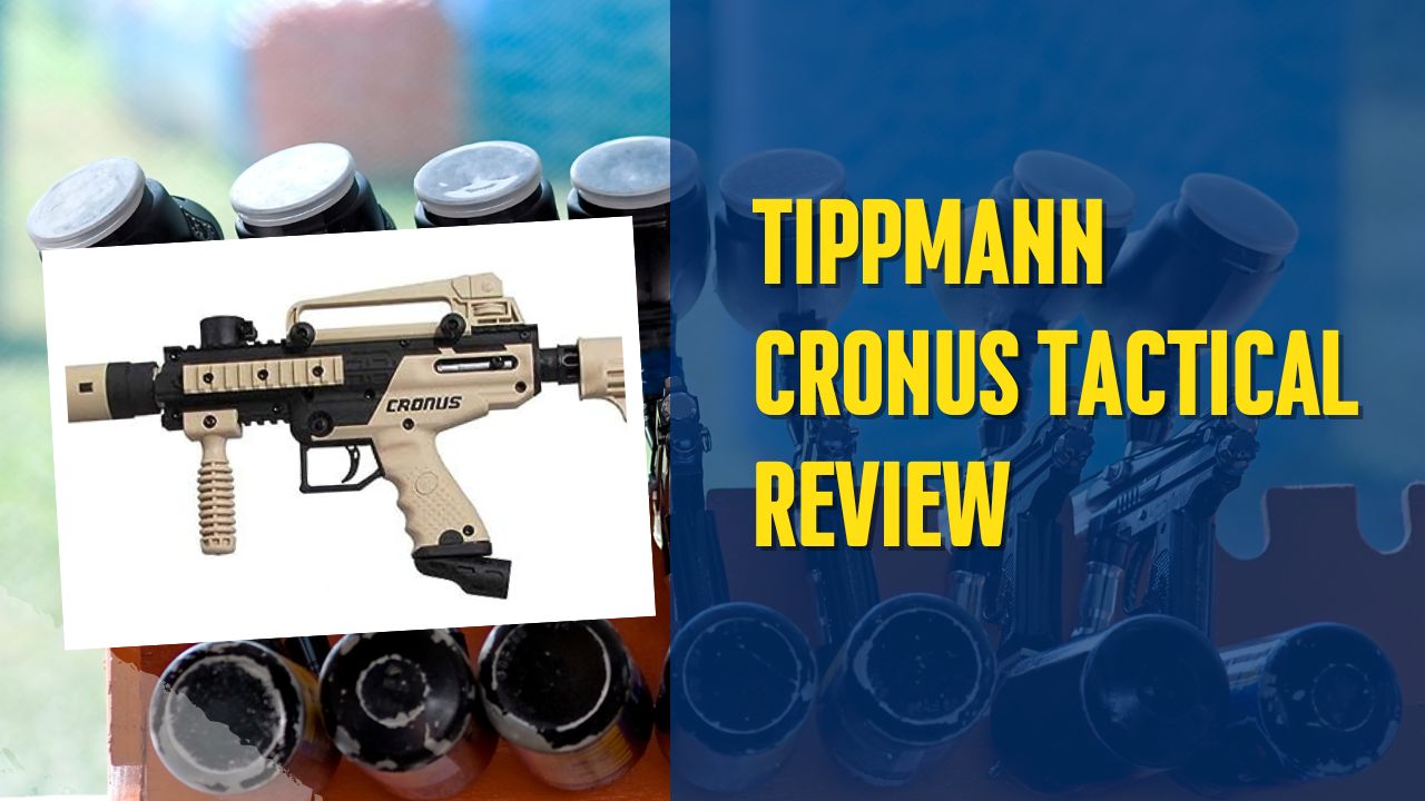 Tippmann Cronus Tactical Review