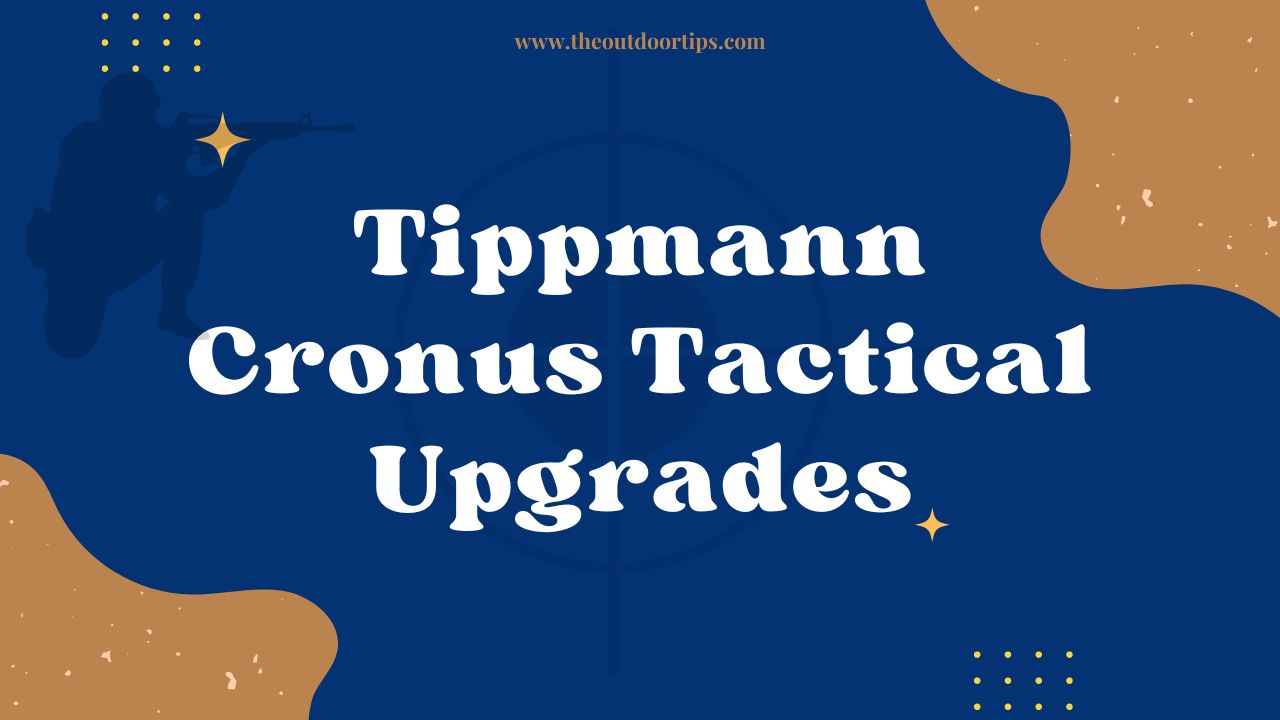 Tippmann Cronus Tactical Upgrades