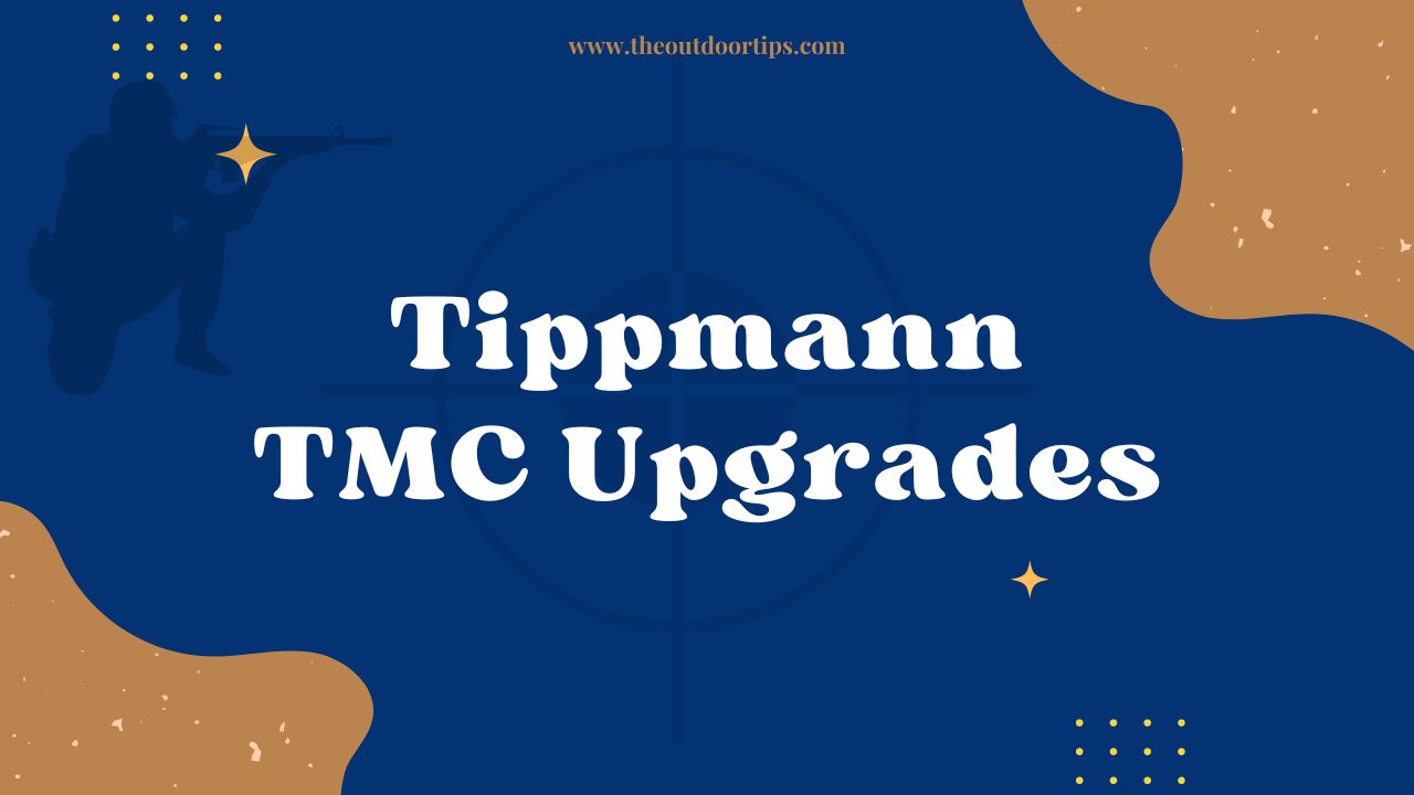 Tippmann TMC Upgrades