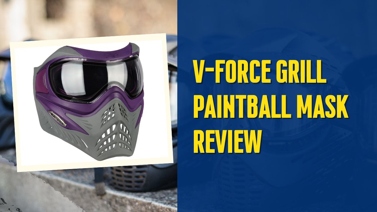 V-Force Grill Paintball Mask