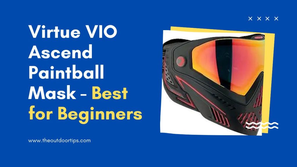 Virtue VIO Ascend Paintball Mask - Best for Beginners