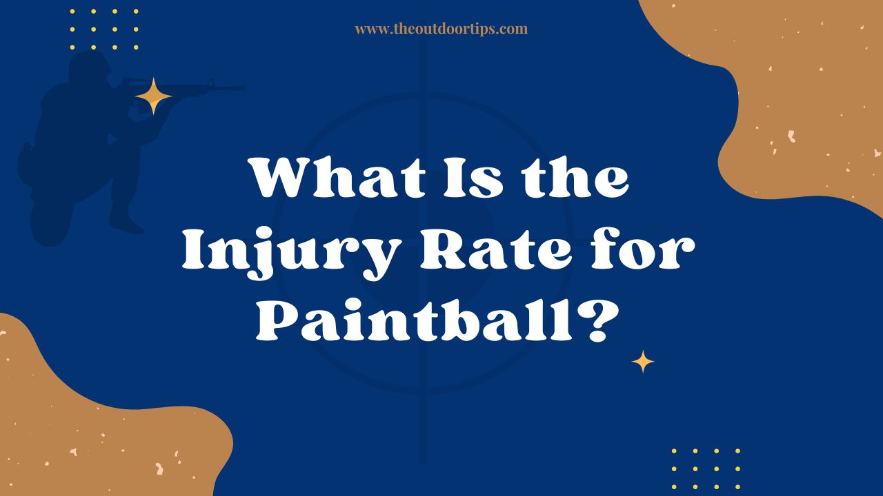 What Is the Injury Rate for Paintball?