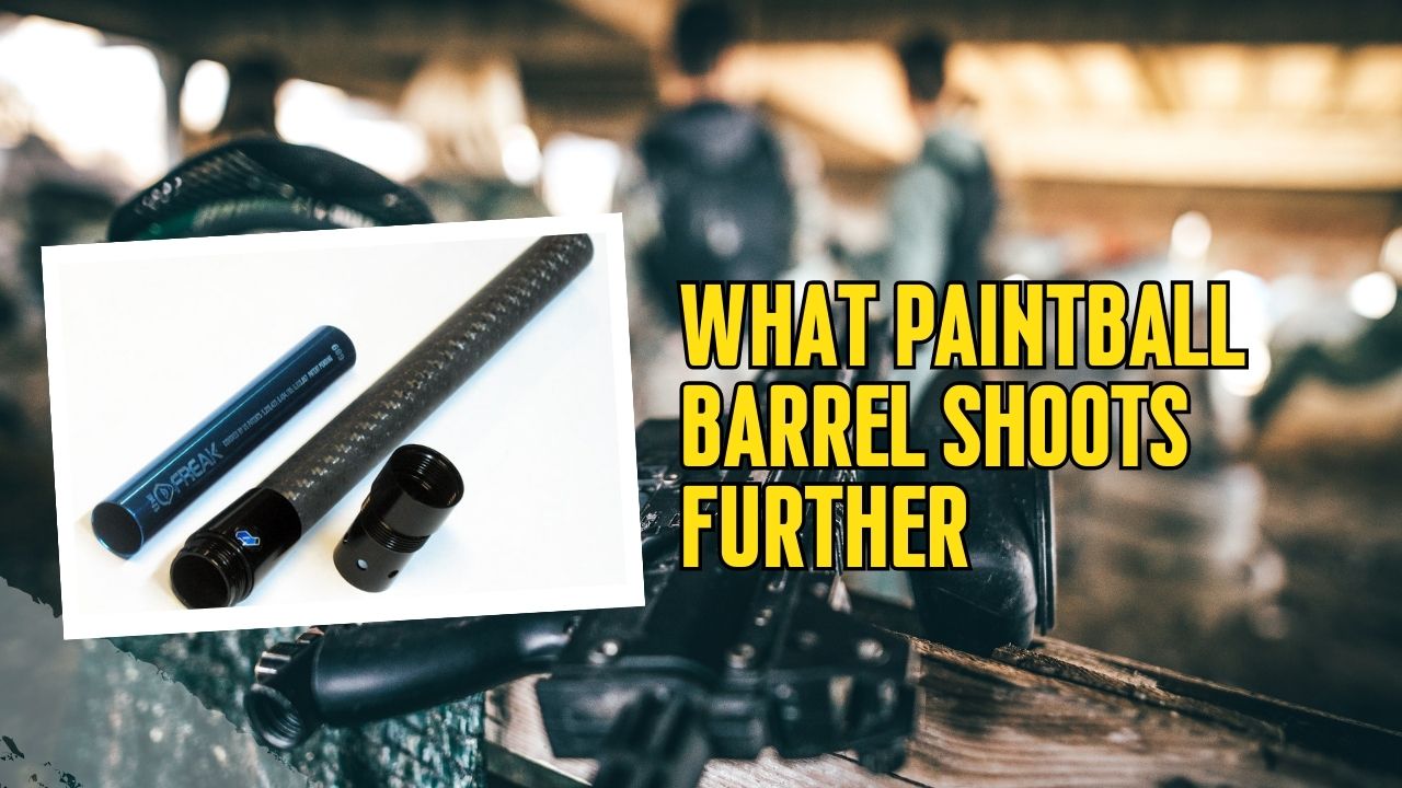 Image of Paintball Barrels