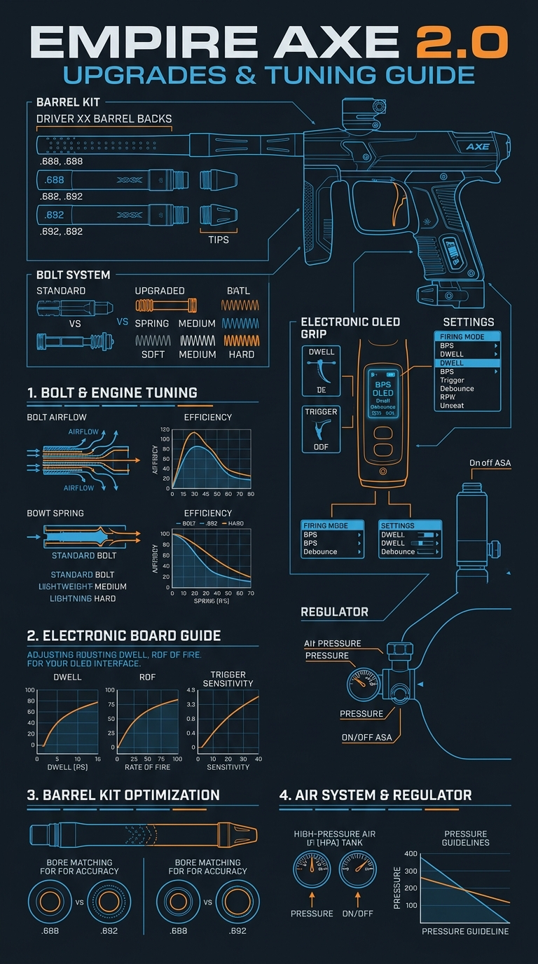 Empire Axe 2.0 Component Anatomy and Drivetrain Blueprint