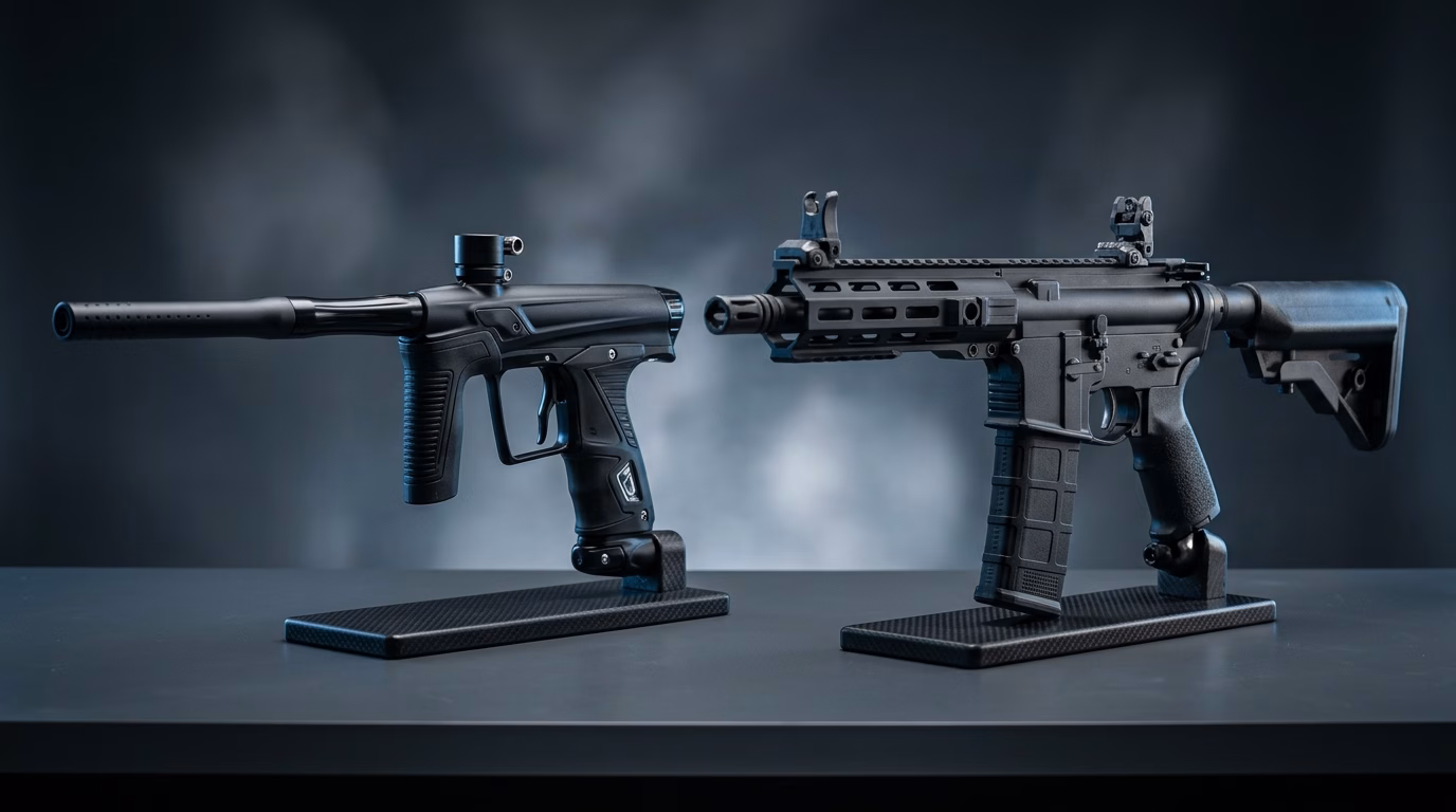 Best Paintball Guns Under 300 Studio Showcase
