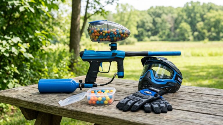 Best Paintball Gun for Kids (2026): Safe, Low-Impact Picks