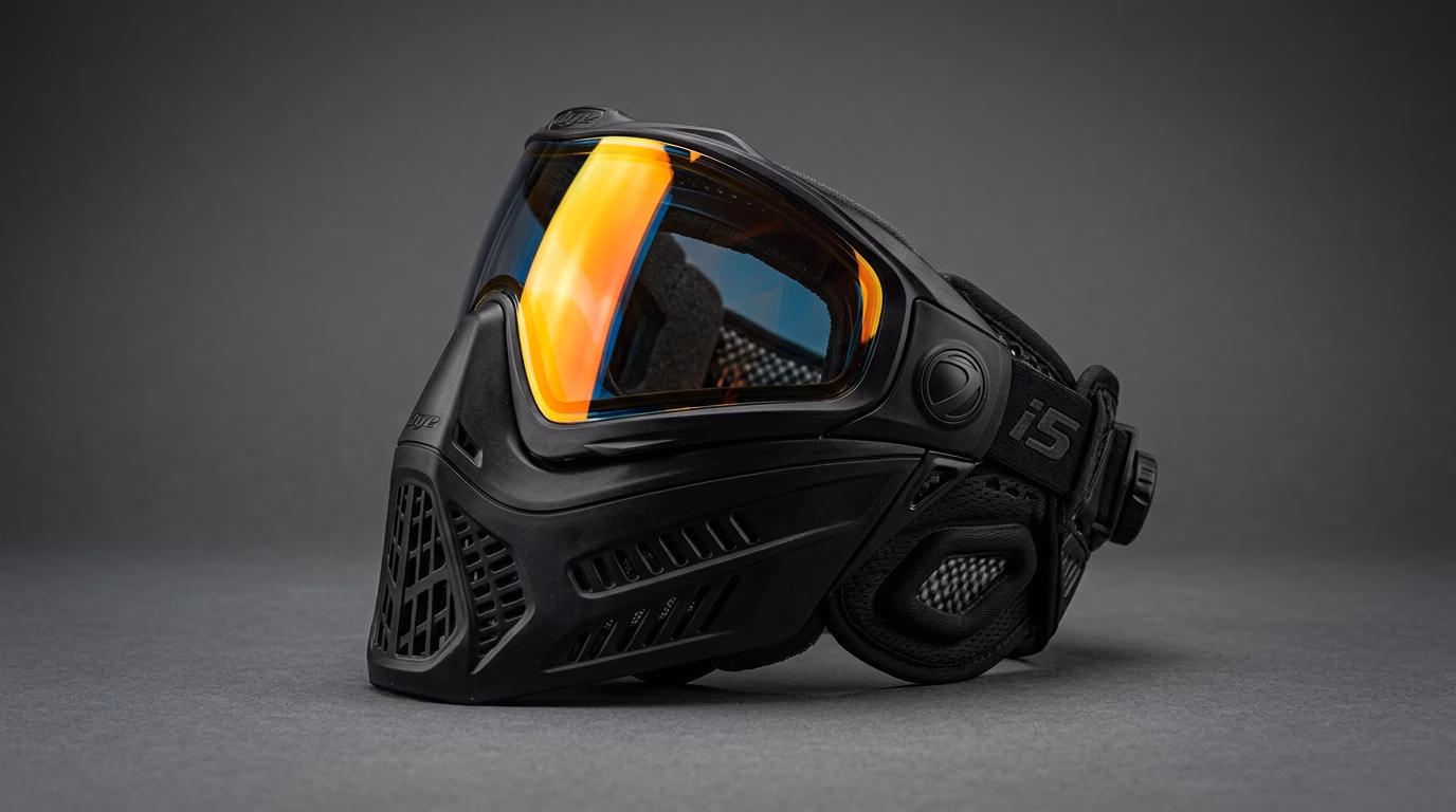 Dye i5 paintball mask – black tournament goggle with Horizon 290 thermal lens – product review