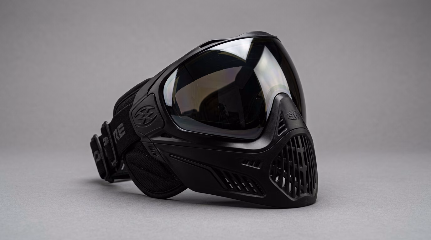 Empire EVS paintball mask – 270-degree spherical lens overview – mask review