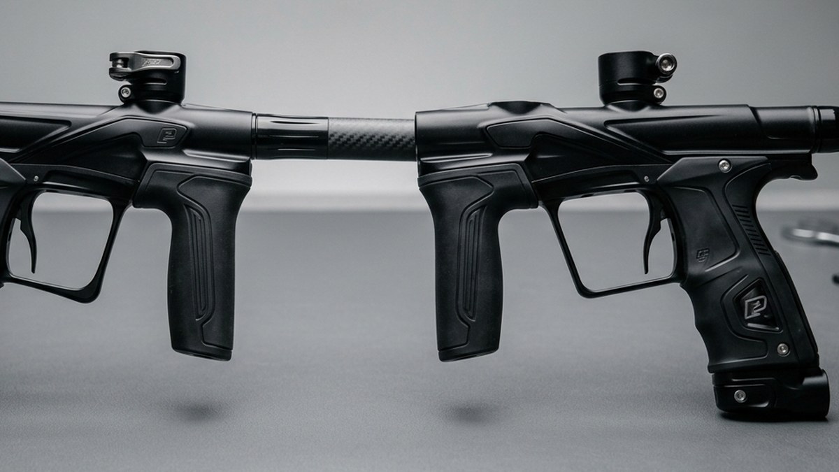 Comparison of the Gtek 170R low-rise aluminum clamping feedneck and the Etha 2 taller composite feedneck