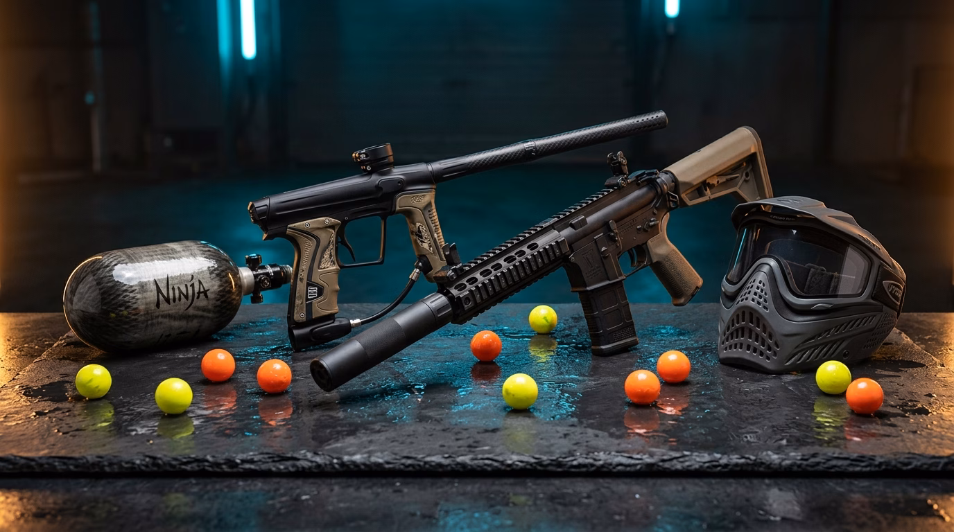 different types of paintball games: exploring the thrills of variety hero studio photography