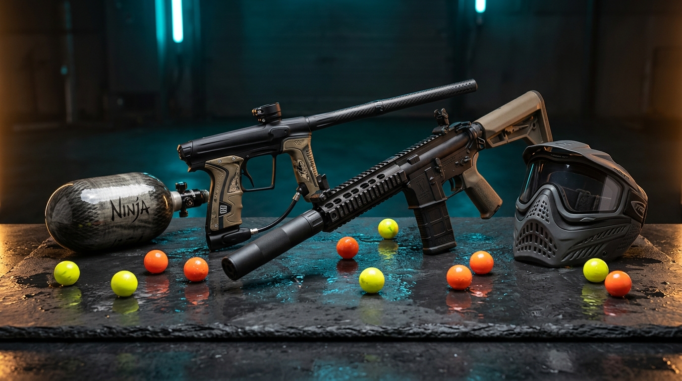 different types of paintball games: exploring the thrills of variety hero studio photography