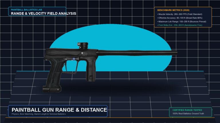 A Comprehensive Guide to Paintball Gun Range and Factors Affecting Distance (2026)