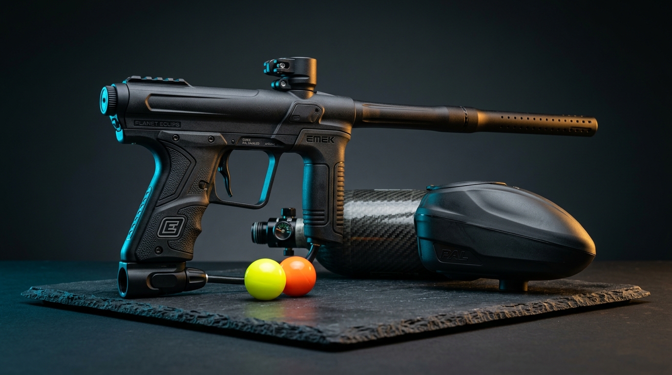 Planet Eclipse Emek 100 Mechanical Paintball Marker Field Review