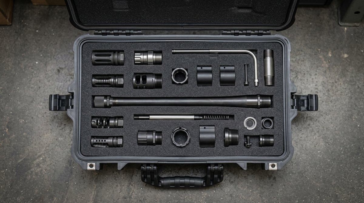 Proto Rize paintball marker – 2-piece barrel upgrade – upgrade guide