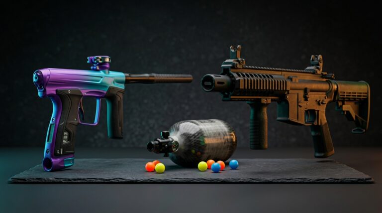 Speedball vs. Woodsball Paintball Guns: A Comprehensive Comparison (2026)