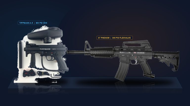 Tippmann A-5 vs. Tippmann X7 (2026)